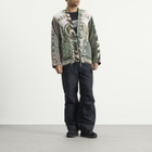 Maharishi Men's Maha Dry Goods Kimono in Ecru/Olive