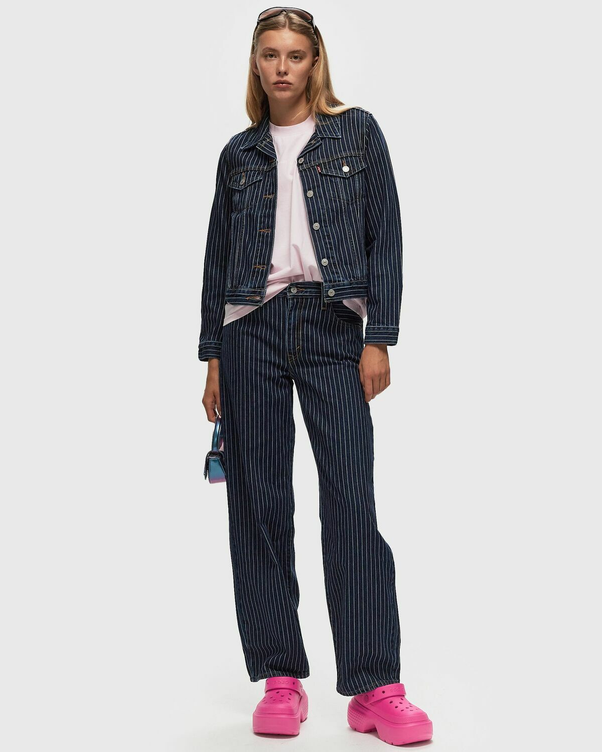 Levis Original Trucker Blue Denim Jackets