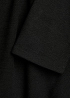 Vince Jersey Close-knit Dress Black