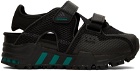 adidas Originals Black EQT 93 Sandals
