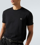 Valentino VLogo cotton jersey T-shirt