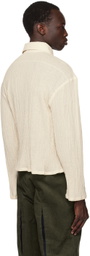 Solitude Studios Off-White Picnic Shirt