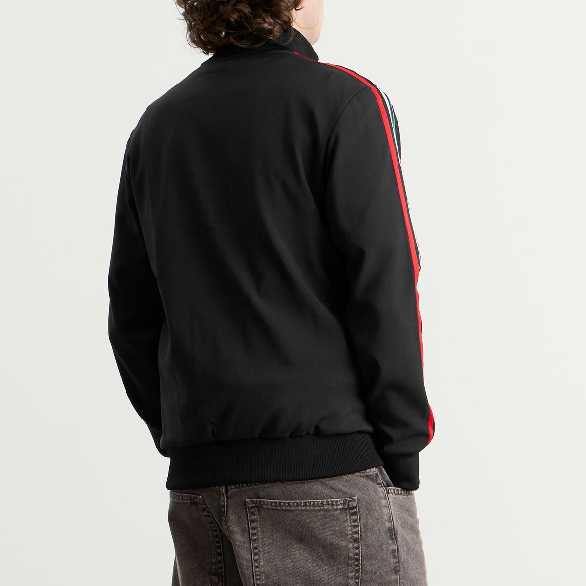 Adidas Men's Mexico Track Top in Black