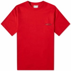 Wooyoungmi Men's Back Logo T-Shirt in Red