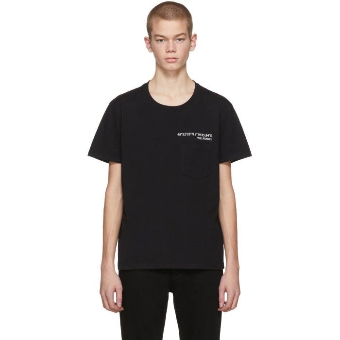 Photo: Valentino Black Anywhen Coordinates Pocket T-Shirt