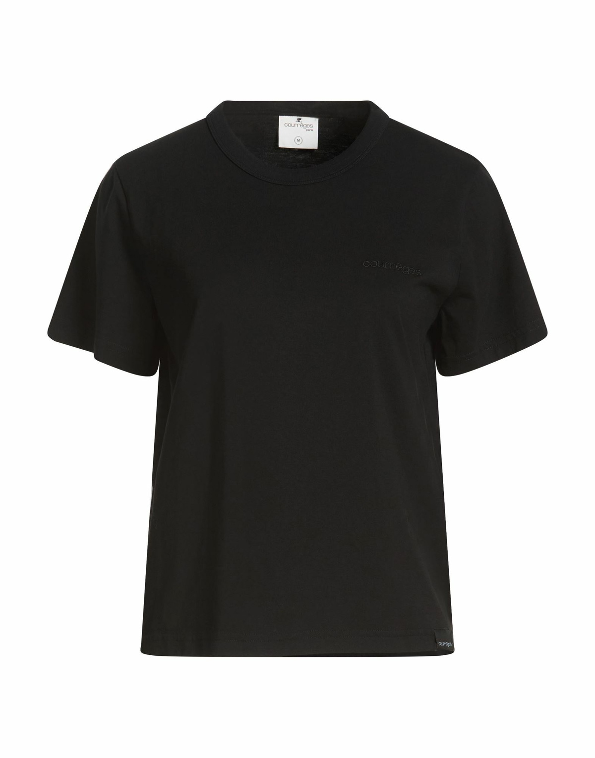 Courrèges Womens T-shirt in Black