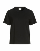 Courrèges Womens T-shirt in Black