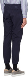 PS by Paul Smith Navy Paneled Trousers