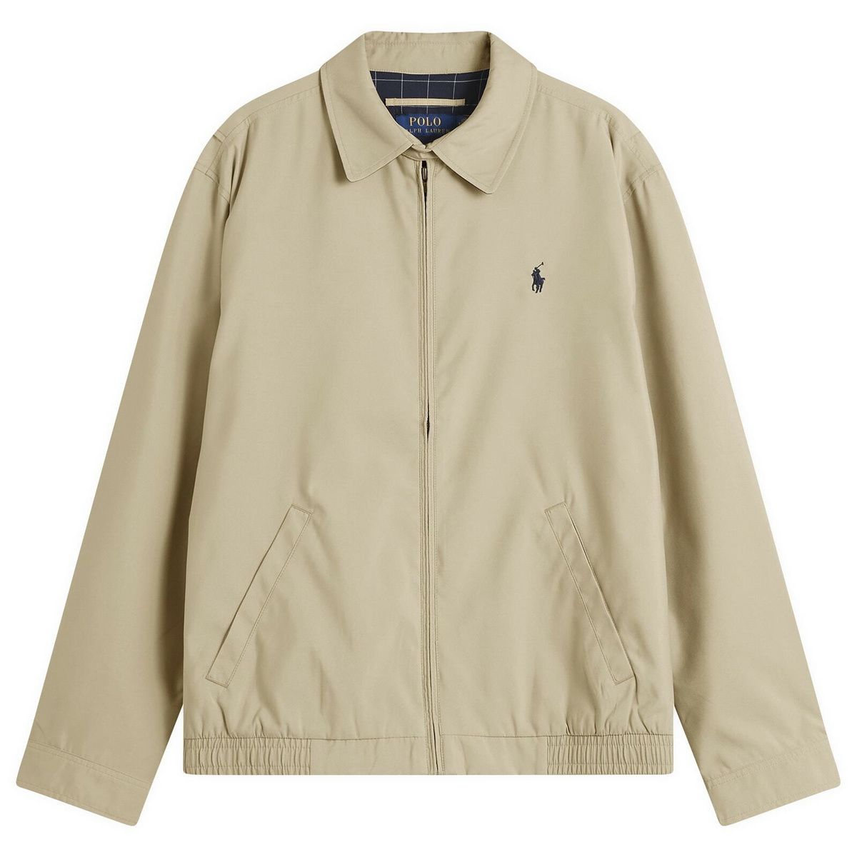 Polo Ralph Lauren Men's Bayport Jacket in Vintage Khaki Polo Ralph