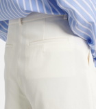 Sportmax Unico 12 cotton-blend bermuda shorts