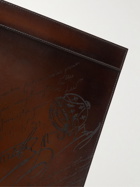 Berluti - Scritto Venezia Leather Desk Blotter