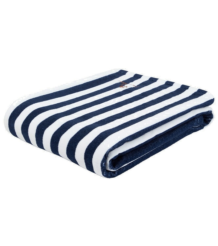 Photo: Loro Piana - Striped cotton towel