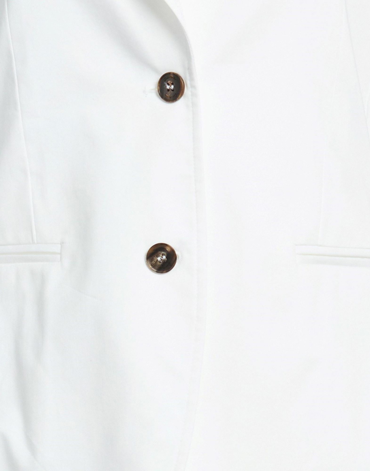 Drumohr Womens Blazer in White
