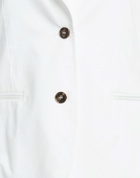 Drumohr Womens Blazer in White