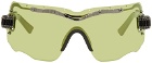 Kuboraum Black E15 Sunglasses