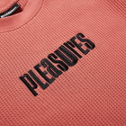 PLEASURES Long Sleeve Thermal Strife Tee