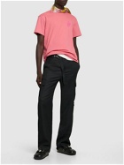 JW ANDERSON - Anchor Patch Cotton Jersey T-shirt