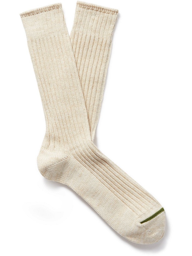 Photo: Anonymous ism - Cotton-Blend Socks