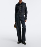 Fendi Commando FF Zucca leather Chelsea boots