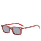 AKILA Big City Sunglasses in Red/Black