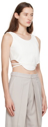 LOW CLASSIC White Convertible Tank Top