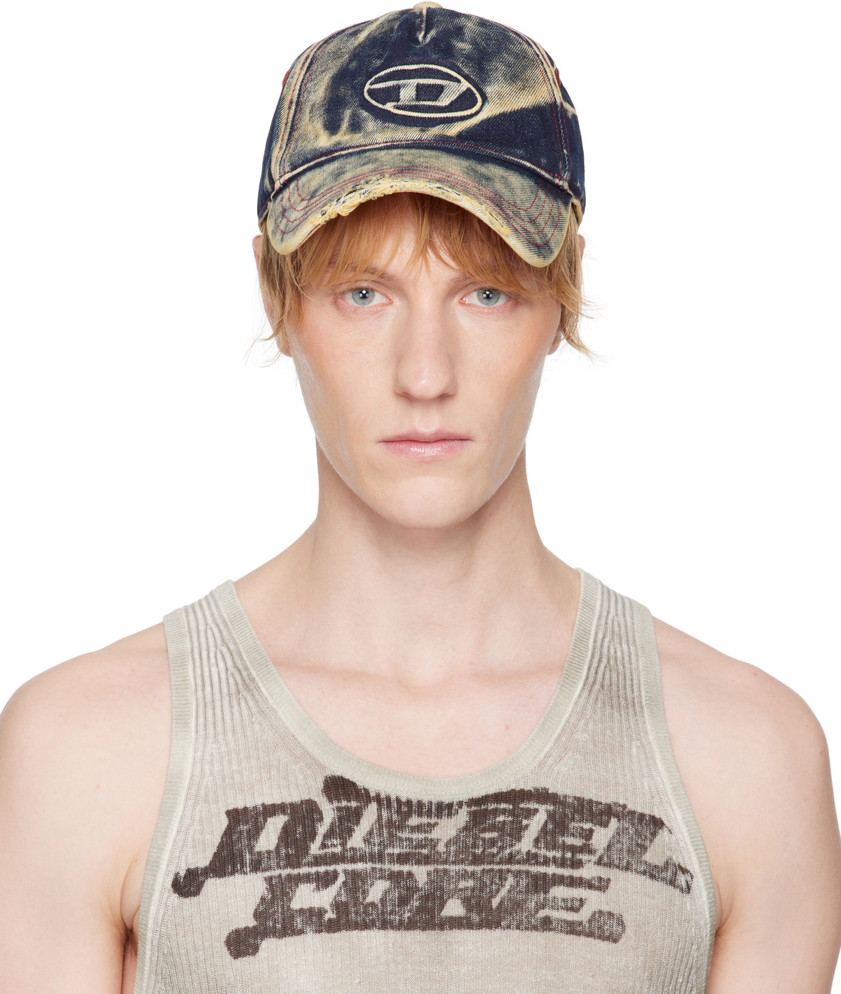 Diesel Pink C-Aren Cap Diesel Diesel Pink C-Aren Cap Diesel