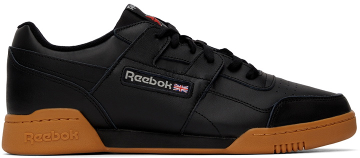 Photo: Reebok Classics Black Workout Plus Sneakers