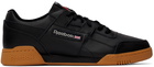 Reebok Classics Black Workout Plus Sneakers