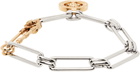 Versace Medusa Safety Pin Bracelet