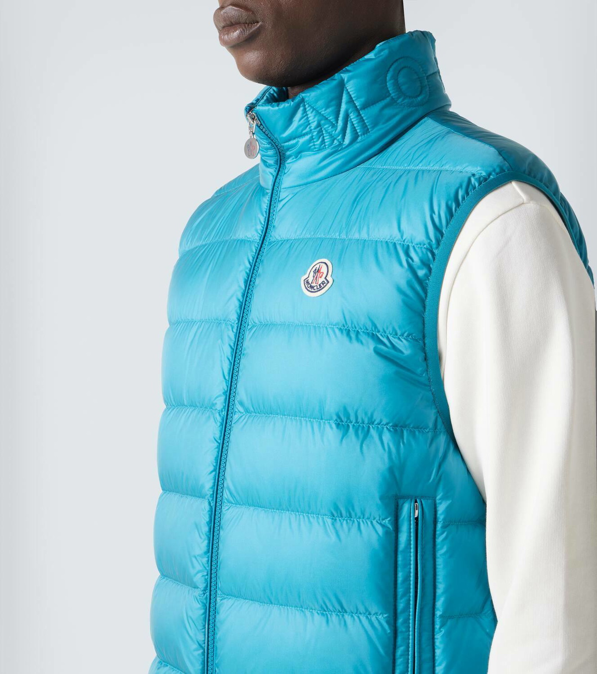 Moncler Quilted down vest