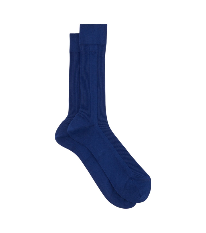 Photo: Tom Ford Ribbed-knit cotton socks
