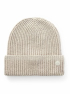 Folk - Ribbed Wool-Blend Beanie
