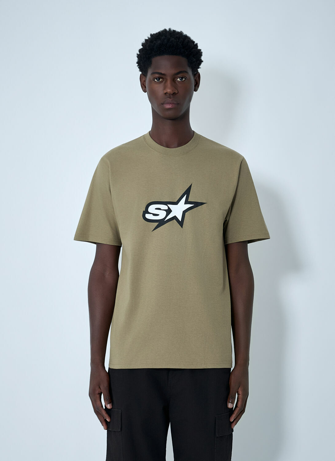 Stüssy Logo Motif T-Shirt