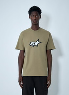 Stüssy Logo Motif T-Shirt