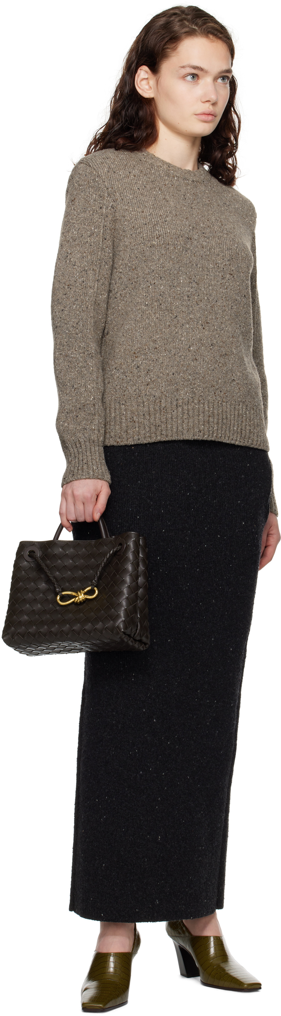 Bottega Veneta Bottega Veneta Sweaters Grey Knitted main image 1