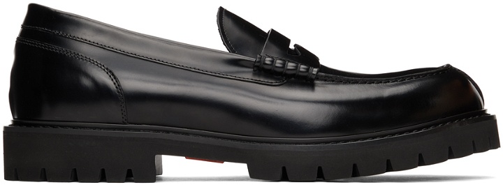 Photo: Paul Smith Black Byron Loafers