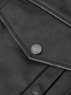 Burberry - Schott Leather Jacket - Black