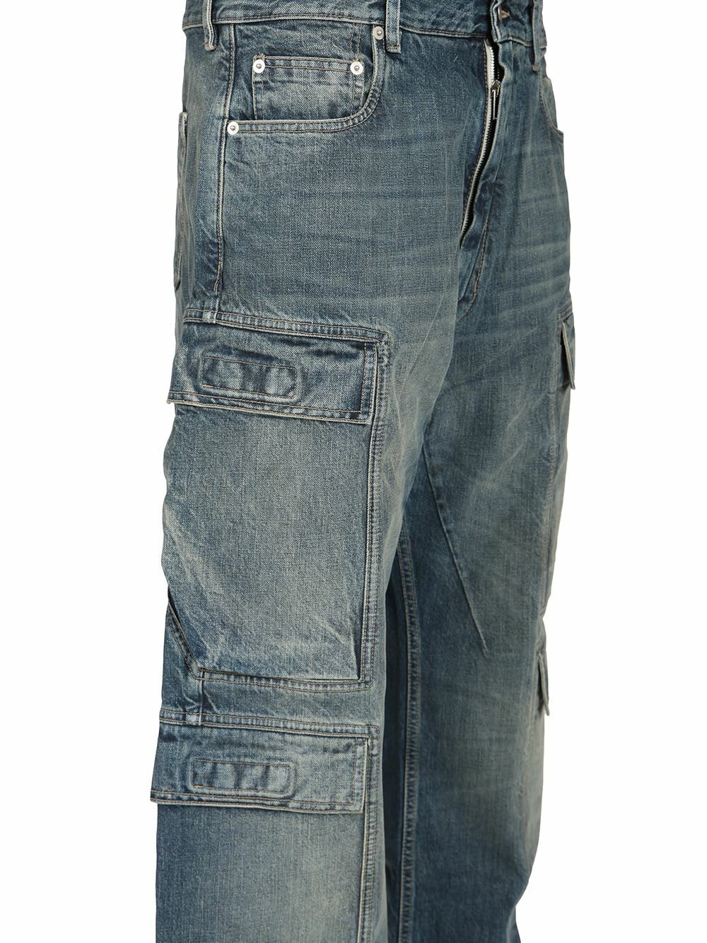 DRKSHDW Men's Cargo Pants Beige