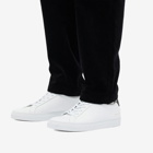 Common Projects Men's Retro Classic Low Sneakers in White/Black