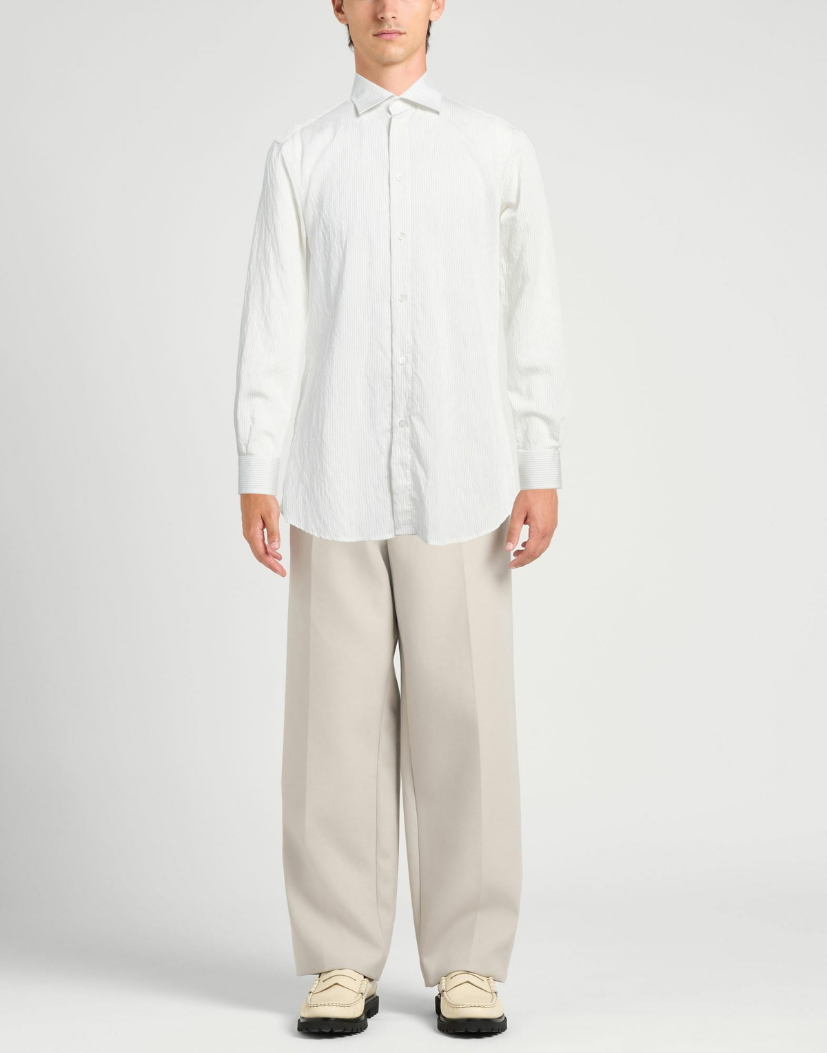 Barena Mens Shirt in White