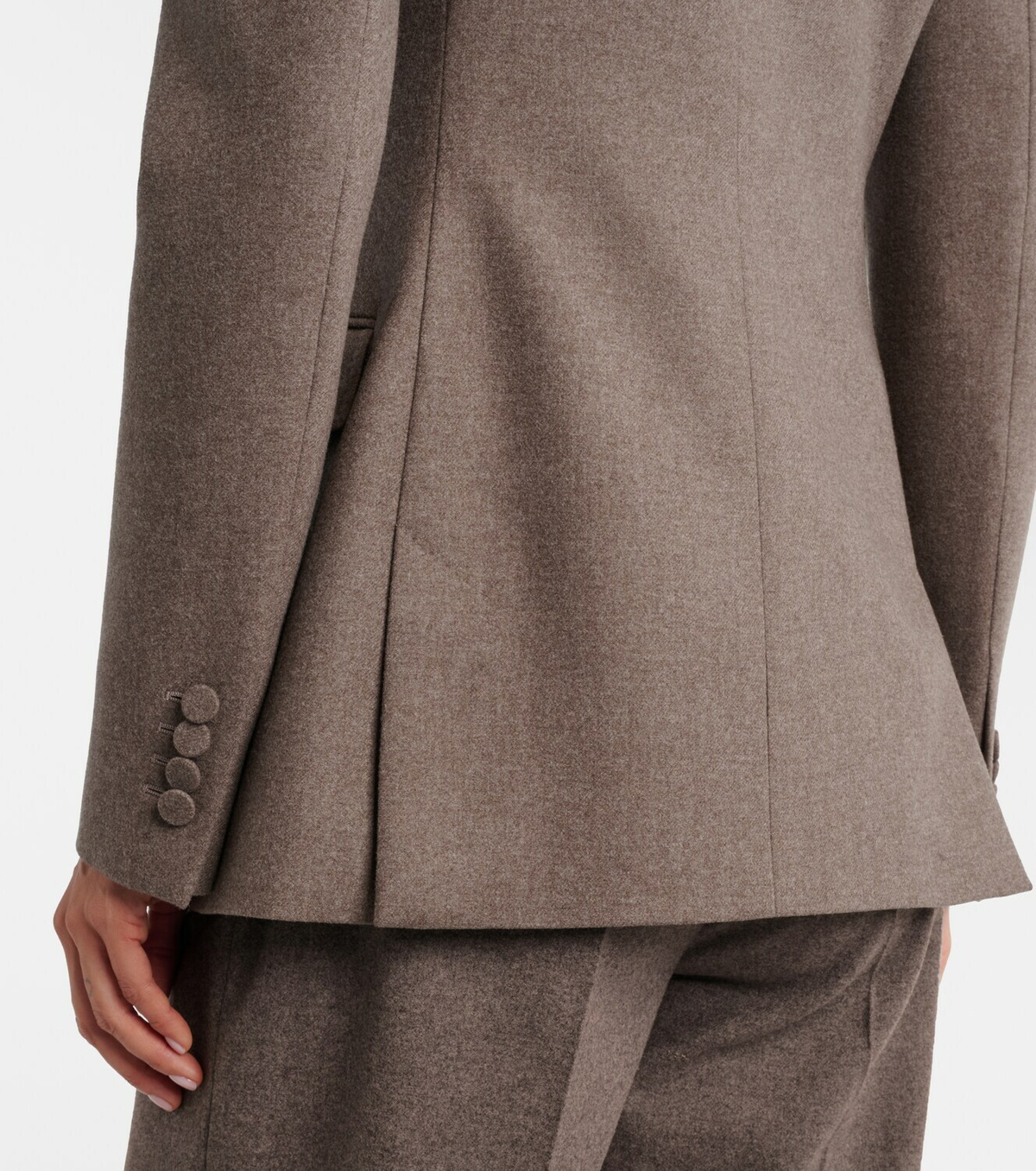 Gabriela Hearst Gavin double-breasted wool blazer