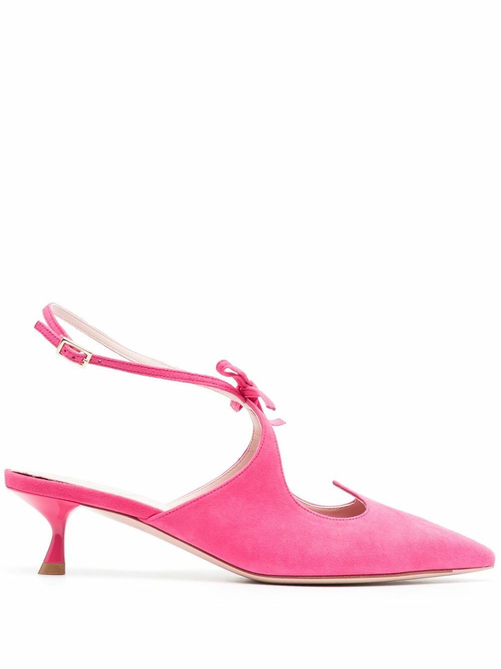 パンプス ROGER VIVIER I LOVE VIVIER LEATHER SLINGBACK PUMPS ROGER VIVIER - I Love Vivier Leather Slingback Pumps Roger