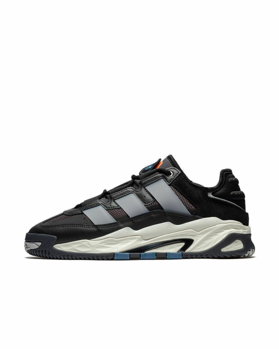 Photo: Adidas Niteball Black - Mens - Lowtop