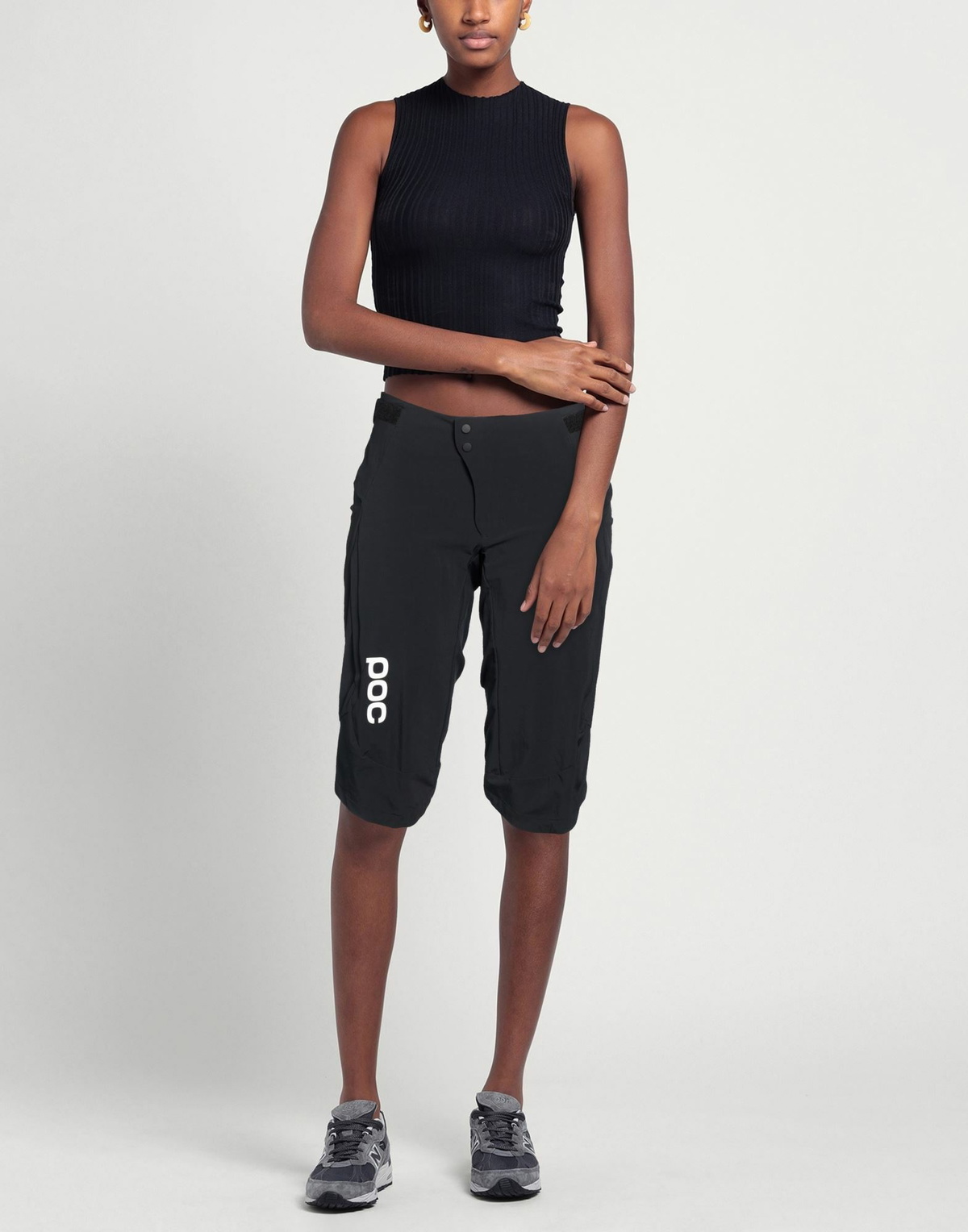Poc Womens Shorts & Bermuda Shorts in Black