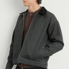 Randy's Garments Men's Randy’s Garments  Station Jacket in Washed Charcoal Cone Denim