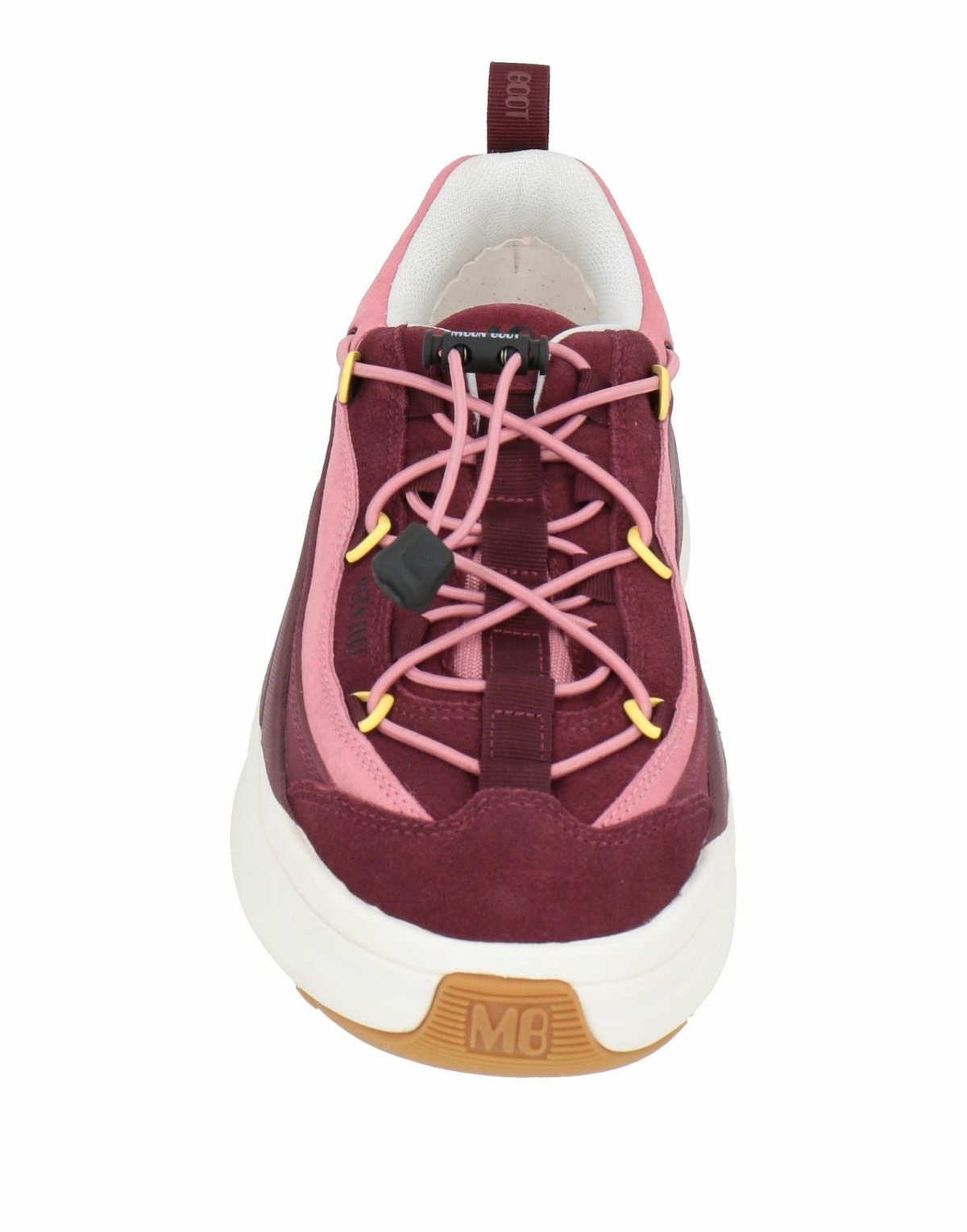 Moon Boot Womens Sneakers Plum