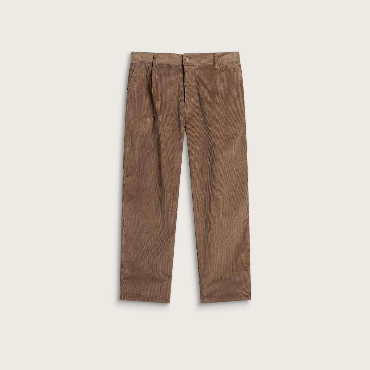 END. Men's Ridge Trouser in Dark Sand