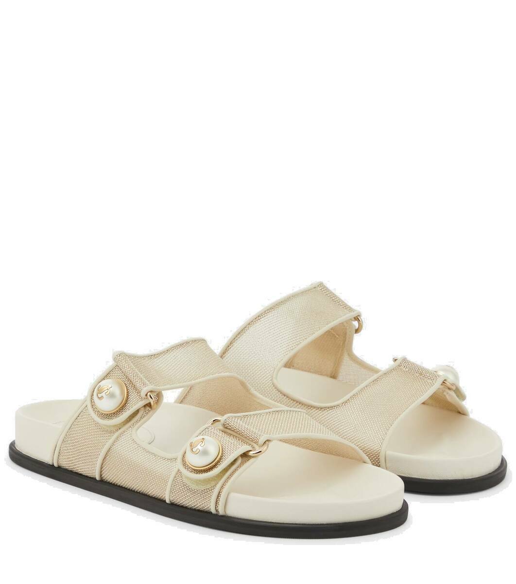 Jimmy Choo Fayence leather sandals Jimmy Choo