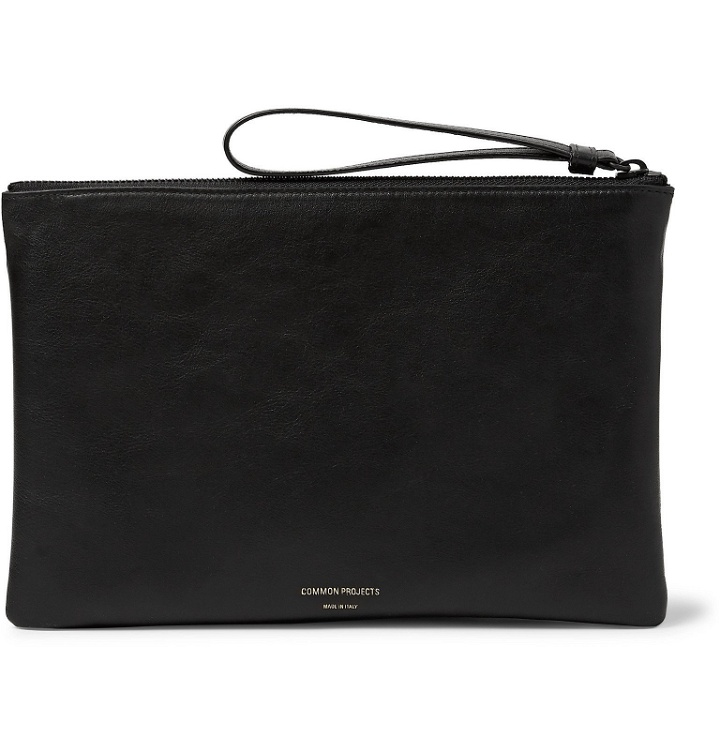 Photo: Common Projects - Leather Pouch - Black