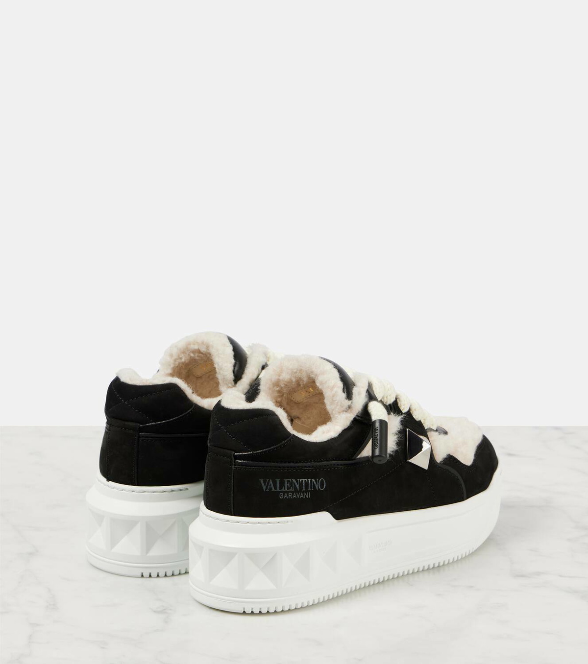 Valentino Garavani One Stud XL leather sneakers Valentino